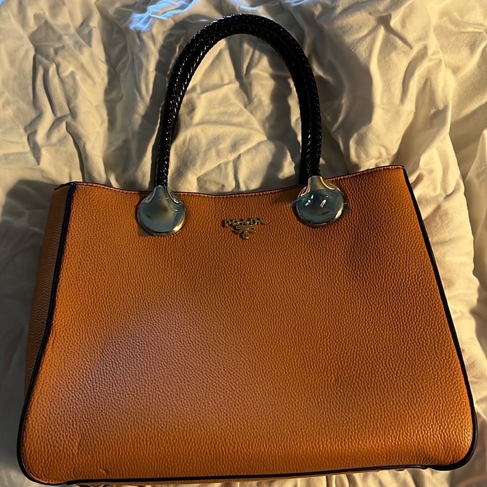 Brand new Prada tote/shoulder bag